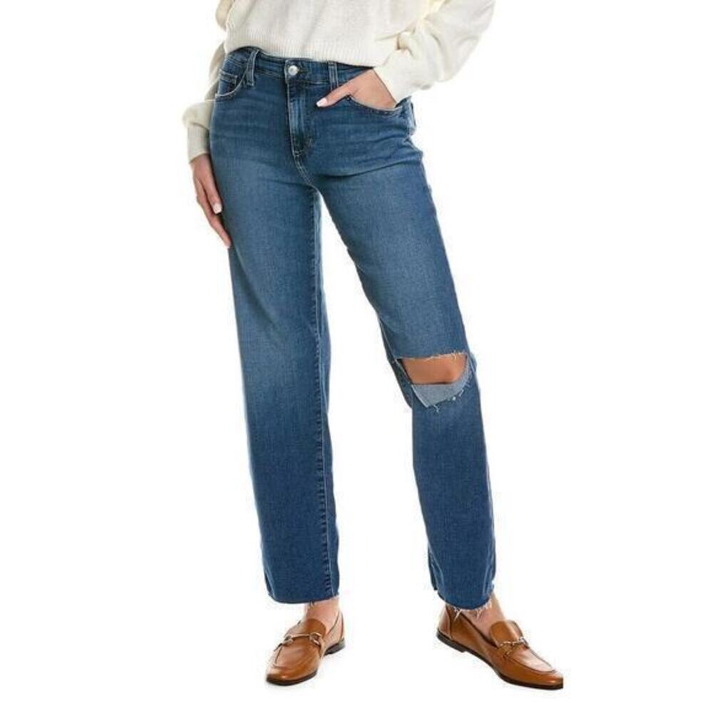 JOE'S Jeans womens Pollera Boyfriend Jean, size 26 Blue NWT